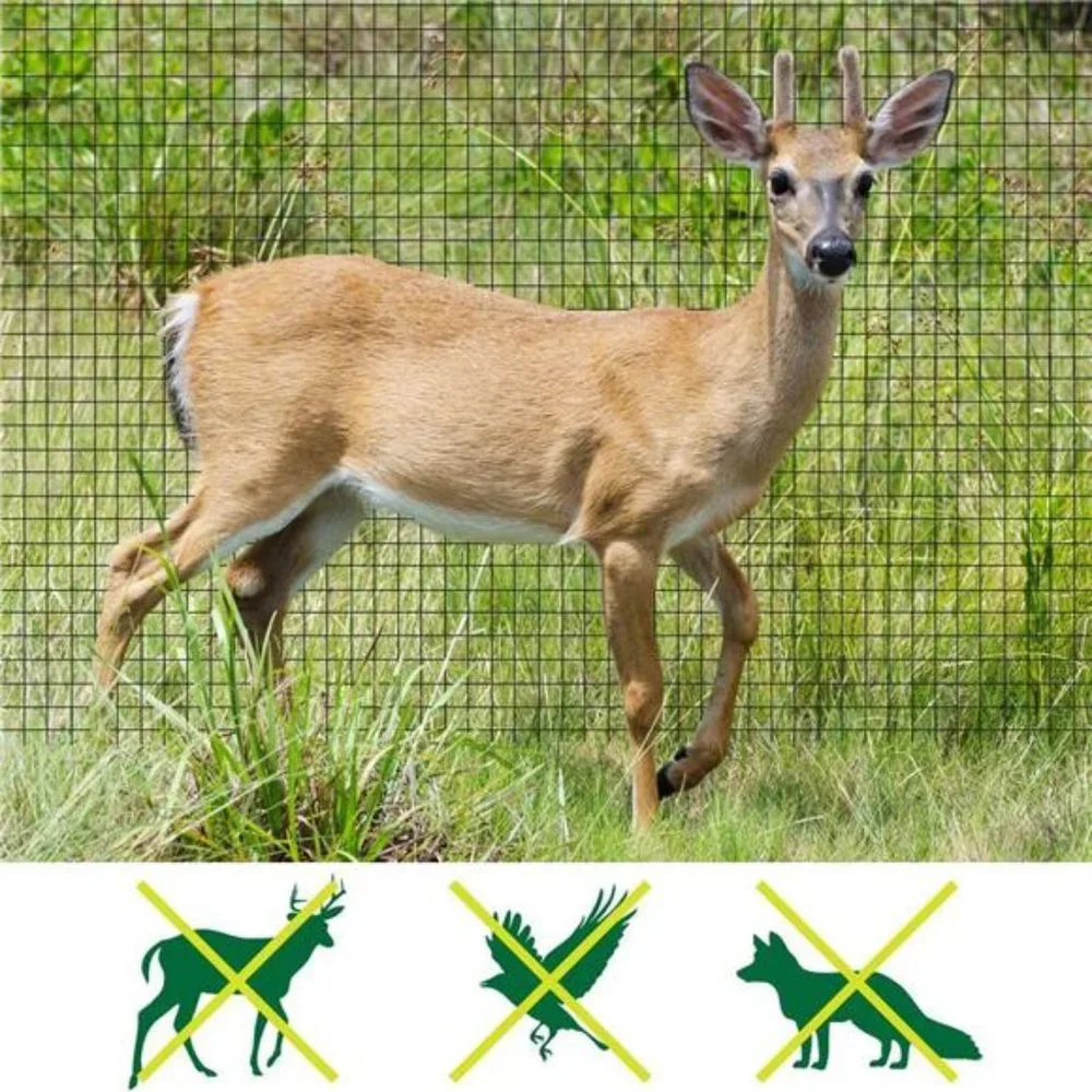 Deer Fence Netting, 7 x 100 Feet Bird Netting Anti Bird Deer Protection Net